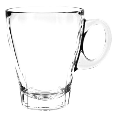 Buy Markq Glass Coffee Cups With Handles 250ml Double Wall Coffee