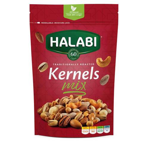 Halabi Nuts Mixed Kernels 300g