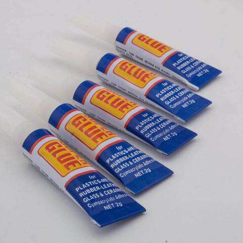 Buy Super Glue Super Glue Black/Yellow Online - Shop Stationery & School  Supplies on Carrefour UAE