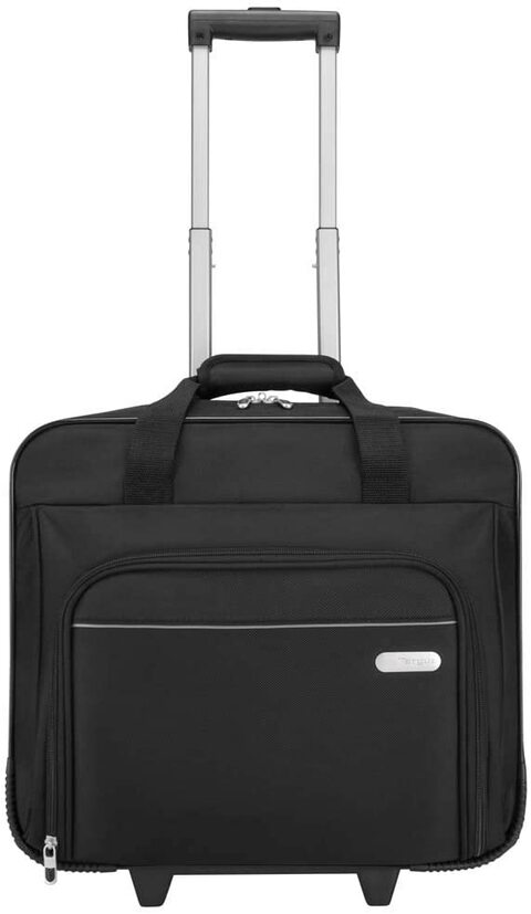 Targus TBR003EU Executive, 15.6-16 Inch Laptop Roller Bag, Black