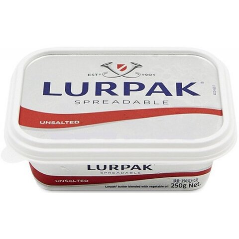 Lurpak Butter Unsalted 250 gr