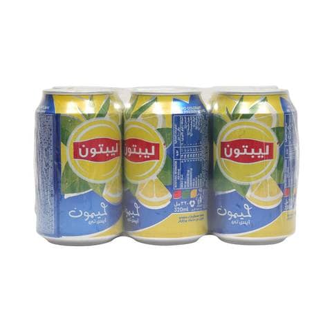 Lipton Lemon Ice Tea 320ml&times;6