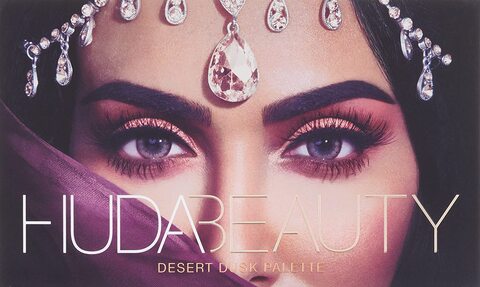 Huda beauty 2025 desert dusk transparent