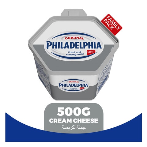 Philadelphia Cream Cheese 500g