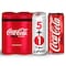 Coca Cola Drink Zero Calories 250 Ml 6 Pieces