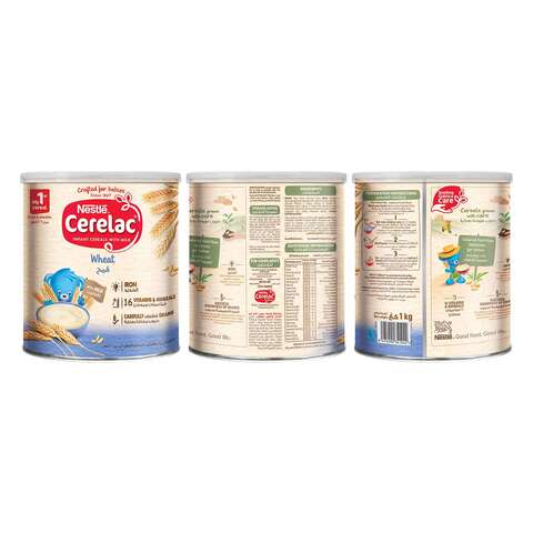 Nestle Cerelac, Infant Cereals with Milk, 1kg