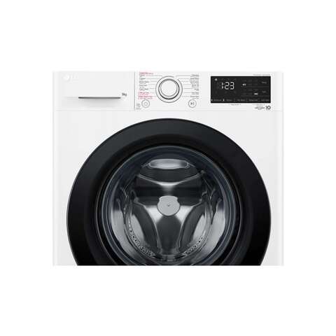 LG Front Loading Washing Machine 9kg F4R5VYG0W
