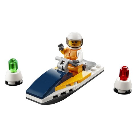 LEGO RACE BOAT
