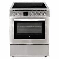 Hoover Ceramic Cookware Electric Oven FVC66.01S Silver
