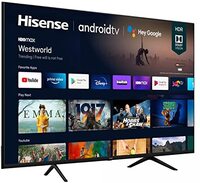 Hisense 70 Inch TV 4K UHD Smart TV, With Dolby Vision HDR, DTS Virtual X, YouTube, Netflix, Freeview Play &amp; Alexa Built-In, Bluetooth &amp; WiFi, Black, 70A61G