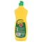 Lemon Max Dishwash Liquid Bottle, With Lemon Juice, 475ml