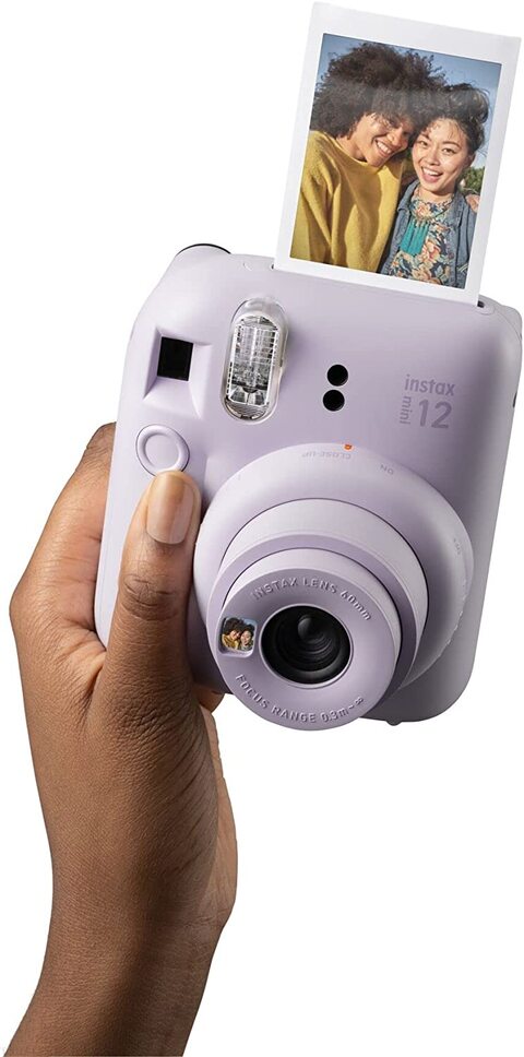 Fujifilm INSTAX Mini 12 Instant Film Camera (Lilac Purple)
