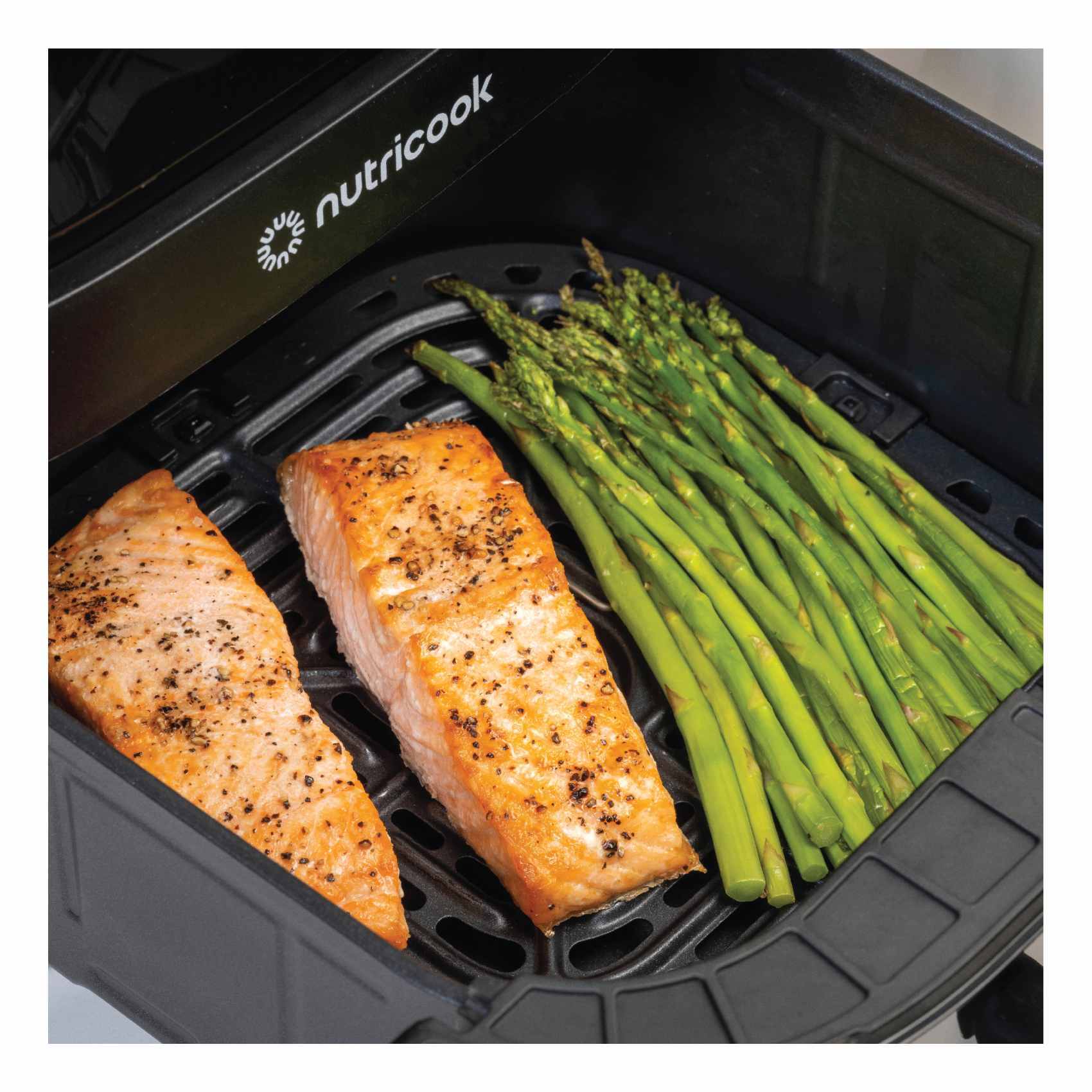 Nutricook Air Fryer 3 Vision is your culinary ally 😎 It makes effortless  for individuals of all skill levels, from novices to seasoned…