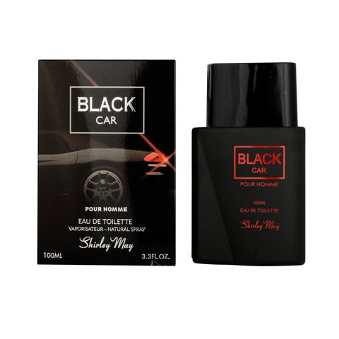 Shirley May Black Car Eau De Toilette Spray Black 100ml