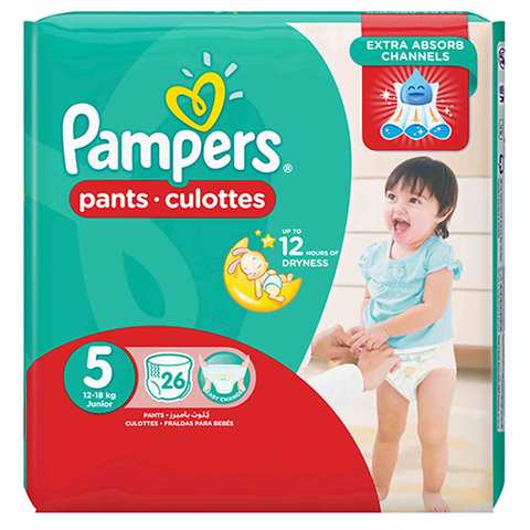 Plumber Red excitement Buy Pampers Baby Pants Size 5 26 Pants Online - Shop Baby Products on  Carrefour Jordan