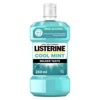 Listerine Cool Mint Daily Mouthwash Milder Taste Mint Flavour Blue 250ml