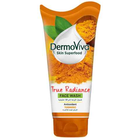 DermoViva Face Wash Turmeric 150ml