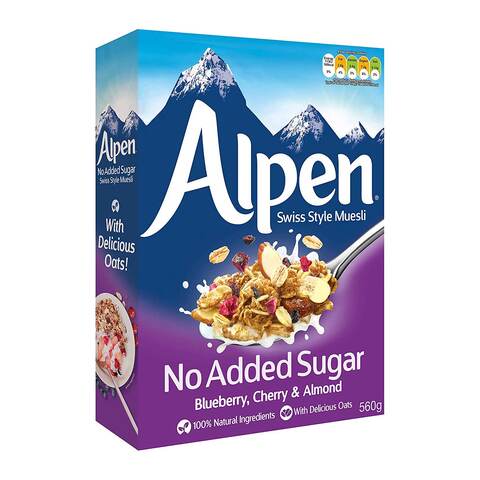 Buy Alpen Blueberry Swiss Mules - 560 G in Egypt