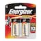 Energizer Max Alkaline Battery C Size Pack Of 2 Pieces