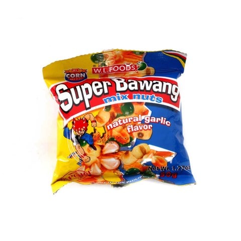 W.L.Foods Super Bawang Mix Nuts 50g