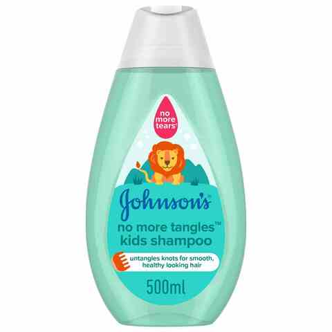 Johnson&#39;s No More Tangles Kids Shampoo 500ml