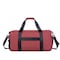 Arctic Hunter 25L Premium Gym Bag Water Resistant Duffel Bag with Shoe Compartment and Detachable Shoulder Straps for Men and Women LX00537 Red