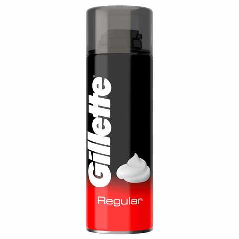 Gillette Regular Pre Shaving Foam White 200ml