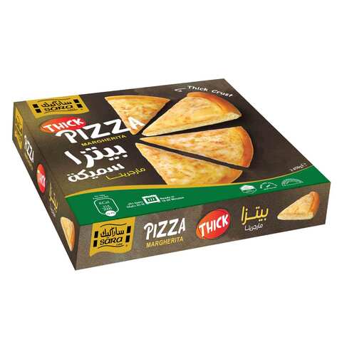 Buy SARA THICK MARGHRITA PIZZA 450G in Kuwait