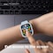 Elago Duo for Apple Watch Series 8/7 (45mm), Series 6/SE/5/4 (44mm) cover case - Clear Light Blue