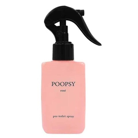 Poopsy Pre-Toilet Spray Rose 110ml