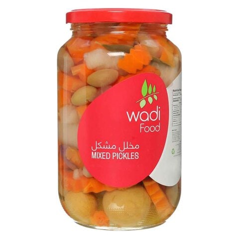 Wadi Food Mixed Pickles - 1kg