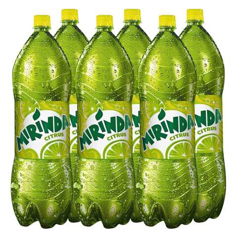 Buy Mirinda citrus pet 2.25 L x 6 in Saudi Arabia