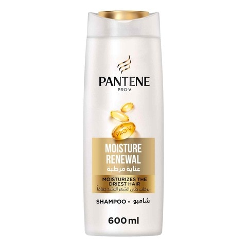 Pantene Pro-V Moisture Renewal Shampoo Moisturizes the Driest Hair 600ml