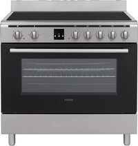 Vestel Ceramic Cooker 5 Burners Cooking Places, Electric Oven &amp; Grill (90 x 60) F96MV05X