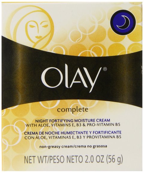 Olay Complete Night Fortifying Moisture Cream 2 Oz