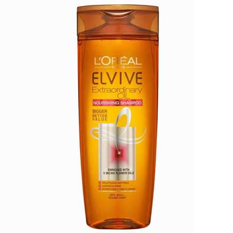 L&#39;Oreal Paris Elvive Extraordinary Oil Shampoo For Dry Hair 400ml