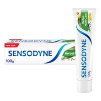 Sensodyne Herbal Toothpaste For Sensitive Teeth Herbal Multi Care With Extracts Of Eucalyptus &amp;