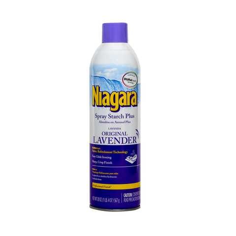 Niagara Spray Starch Original Lavender Fabric Ironing Spray 567g