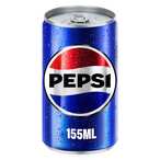 Buy Pepsi Cola Beverage Can 155ml in UAE