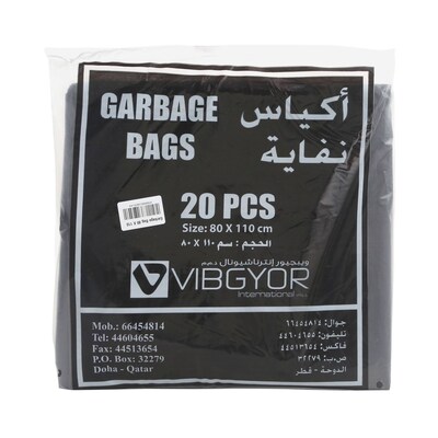 Buy Sanita Club Biodegradable Garbage Bags, XX-Large, 70 Gallons