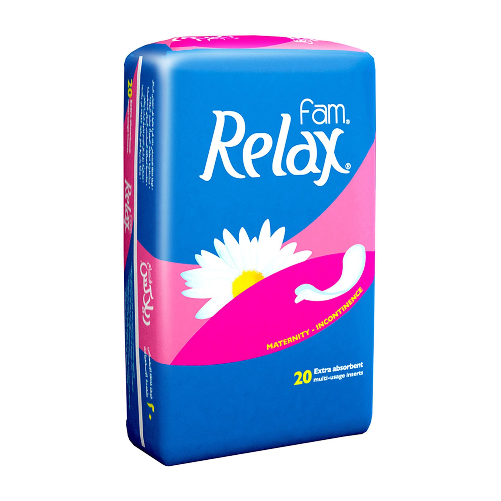 Buy Fam Relax Natural cotton Feel Maternity Sanitary Pads,20 pads