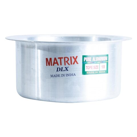 Matrix Aluminum DLX Sufuria 19 Inch
