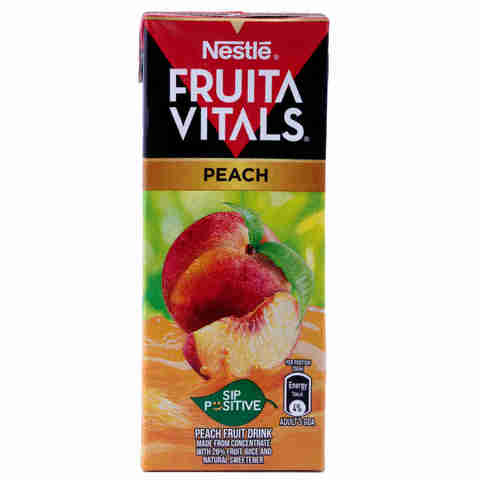 Nestle Fruitavitals Peach Nectar 200 ml