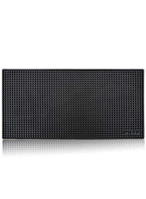 Rubber Bar Service Spill Mat - Black