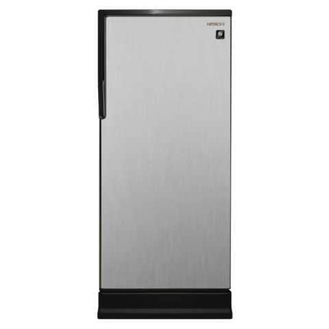 Hitachi Single Door Refrigerator 200L R200EUK9PSV Platinum Silver