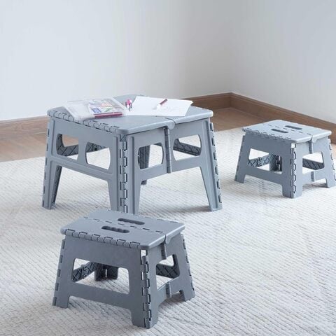 Foldable table hot sale chair set