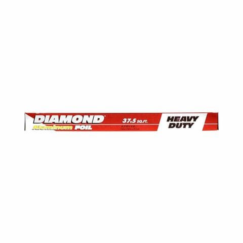 Buy Diamond Aluminium Foil Silver 100m in UAE