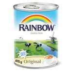 Buy Rainbow Evaporated Milk Original 410g in Saudi Arabia