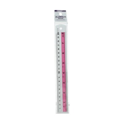 30cm Multi-Angle Ruler, Pink