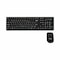 ITL Wireless Keyboard YZ-CBK3 With Mouse Black